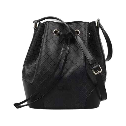 Gucci Logo Patch Bucket Bag