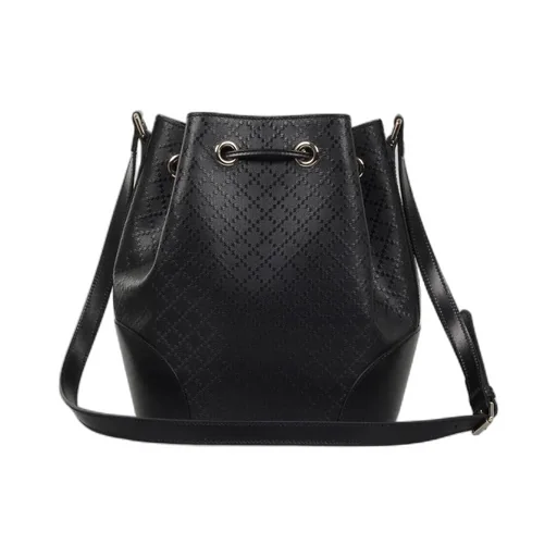 Gucci Logo Patch Bucket Bag