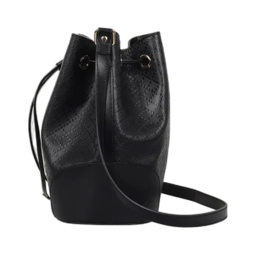 Gucci Logo Patch Bucket Bag