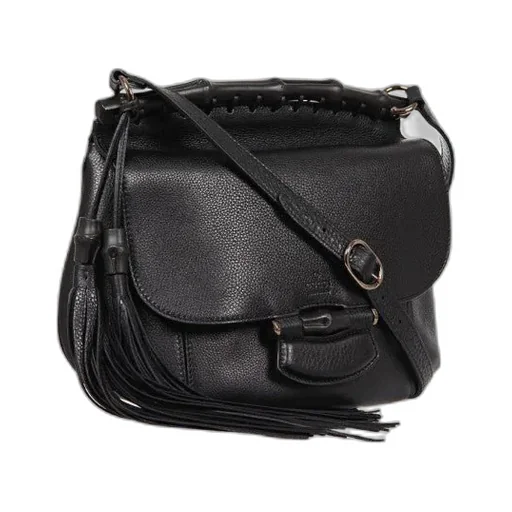 Gucci Tassel Detailed Nouveau Shoulder Bag