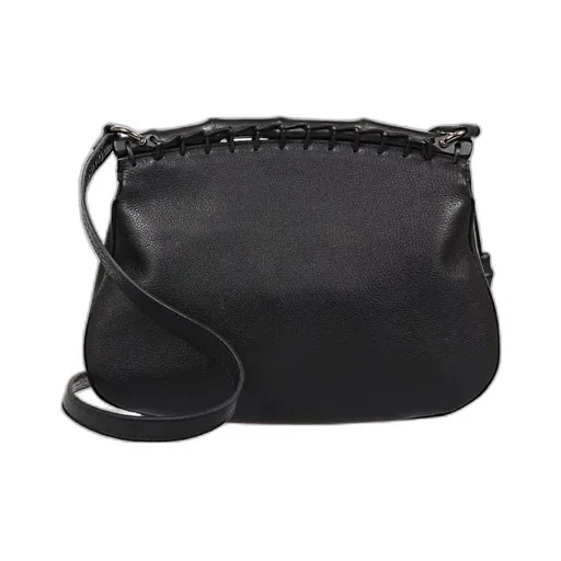 Gucci Tassel Detailed Nouveau Shoulder Bag