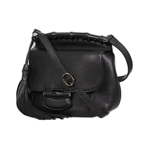 Gucci Tassel Detailed Nouveau Shoulder Bag