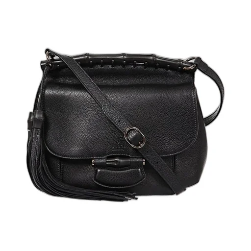 Gucci Tassel Detailed Nouveau Shoulder Bag