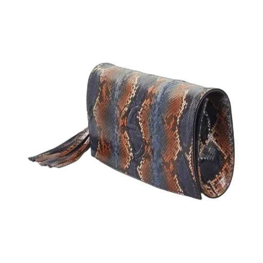 Gucci Printed Soho Clutch Bag