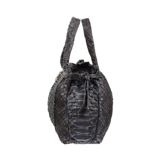 Gucci Printed Crest Badge Handbag