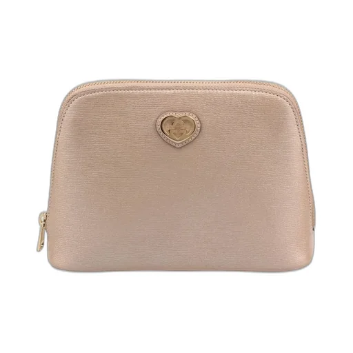 Gucci Gg Logo Embellished Cosmetic Case