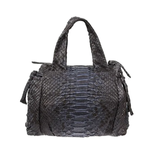 Gucci Printed Crest Badge Handbag