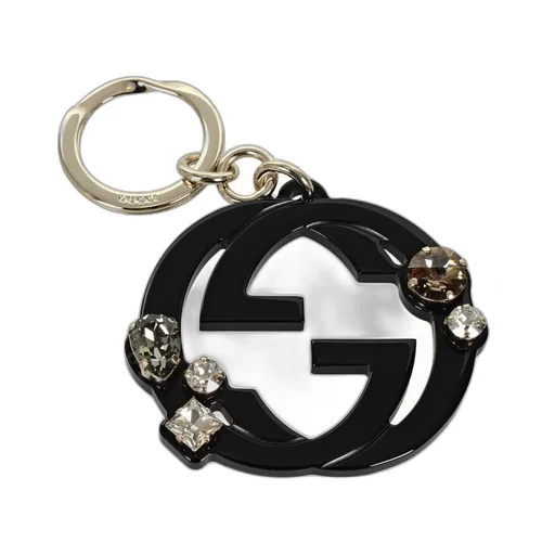 Gucci Gg Embellished Kerying