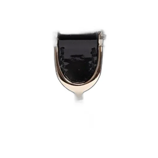 Gucci Embossed Saddle Bag