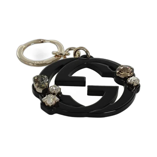 Gucci Gg Embellished Kerying
