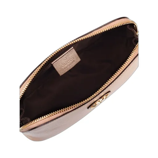 Gucci Gg Logo Embellished Cosmetic Case