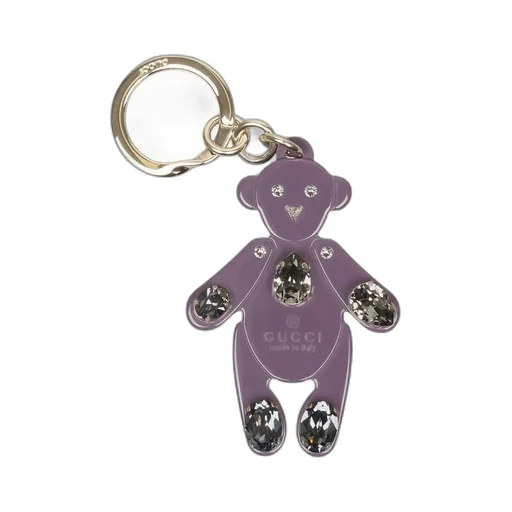 Gucci Teddy Bear Embellished Keyring