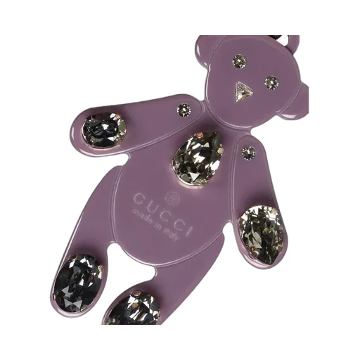 Gucci Teddy Bear Embellished Keyring