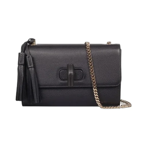 Gucci Miss Bamboo Chain Linked Shoulder Bag