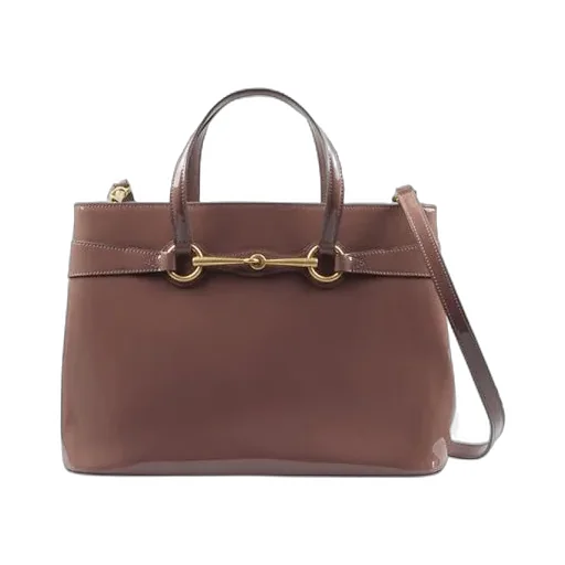 Gucci Strapped Top Handle Bag