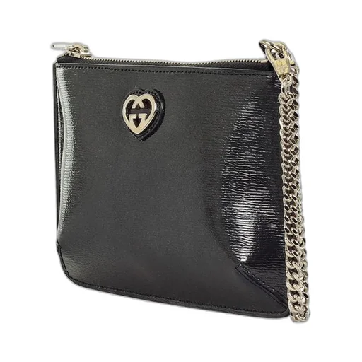 Gucci Gg Heart Logo Zipped Cosmetic Case