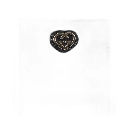 Gucci Gg Heart Logo Zipped Cosmetic Case