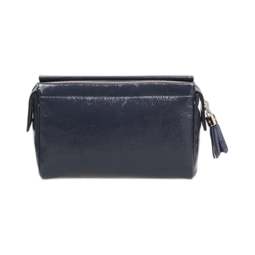 Gucci Interlocking G Embossed Soho Cosmetic Case
