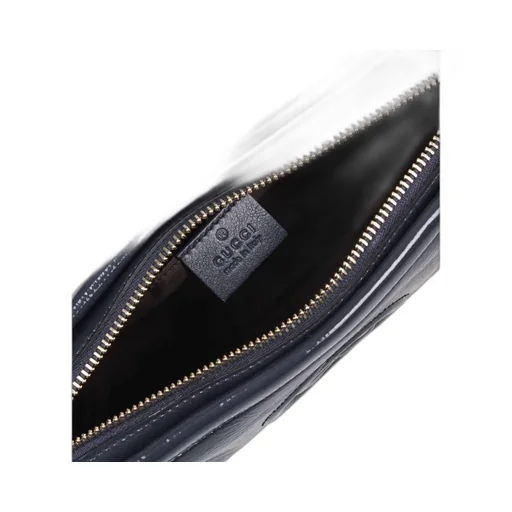 Gucci Interlocking G Embossed Soho Cosmetic Case