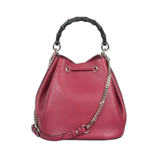 Gucci Tassel Detailed Miss Bamboo Bucket Bag