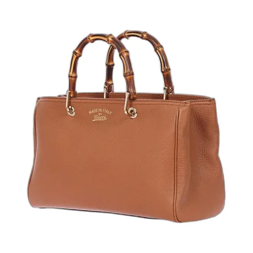 Gucci Sienna Bamboo Top Handle Bag
