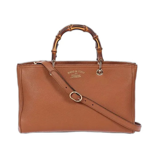 Gucci Sienna Bamboo Top Handle Bag