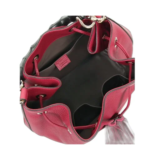 Gucci Tassel Detailed Miss Bamboo Bucket Bag