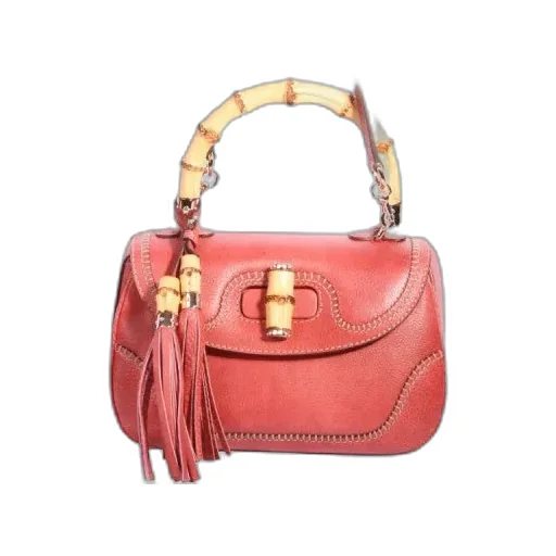 Gucci Tassel Embellished Small Handbag