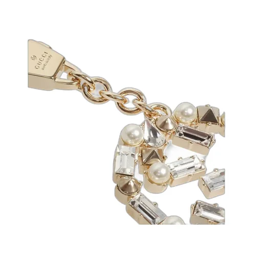 Gucci Interlocking G Pendant Keyring
