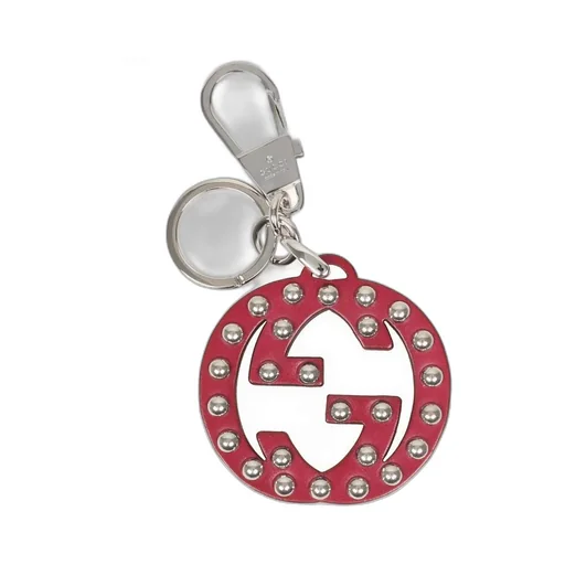 Gucci Gg Embellished Keyring