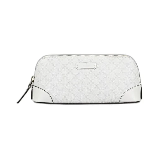 Gucci Embossed Logo Zipped Cosmetic Case