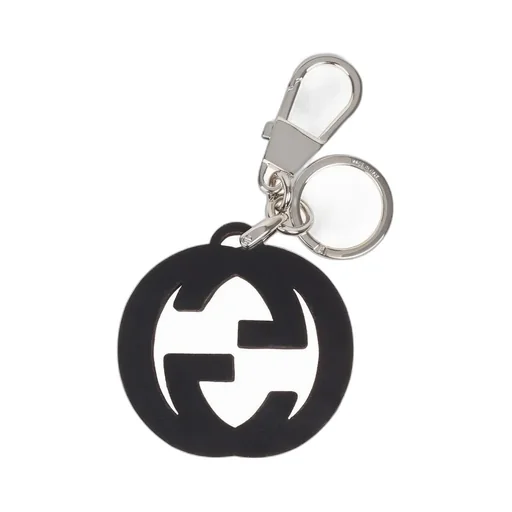 Gucci Gg Embellished Keyring