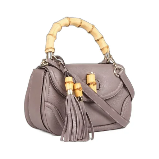 Gucci Tassel Detailed Small Handbag