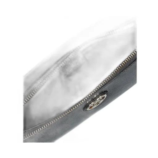 Gucci Gg Heart Logo Zipped Cosmetic Bag