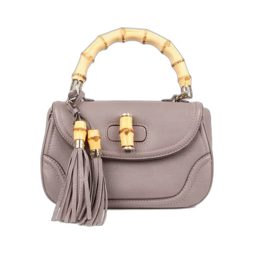 Gucci Tassel Detailed Small Handbag