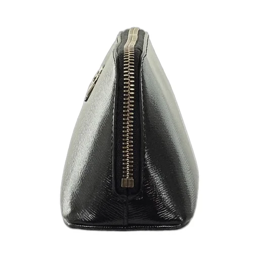 Gucci Gg Heart Logo Zipped Cosmetic Bag