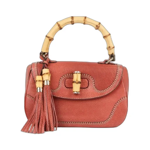 Gucci Tassel Embellished Small Handbag