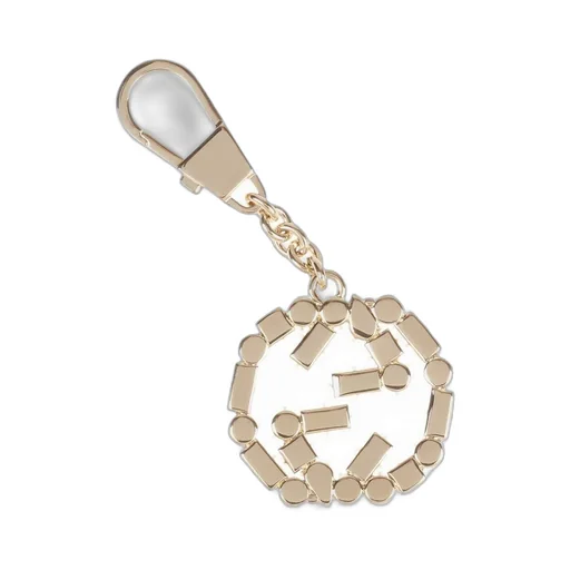 Gucci Interlocking G Pendant Keyring