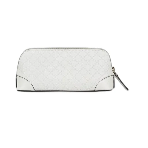 Gucci Embossed Logo Zipped Cosmetic Case