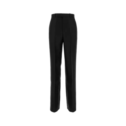 Gucci Embroidered Gabardine Pants