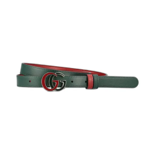 Gucci Logo Plaque Reversible Belt
