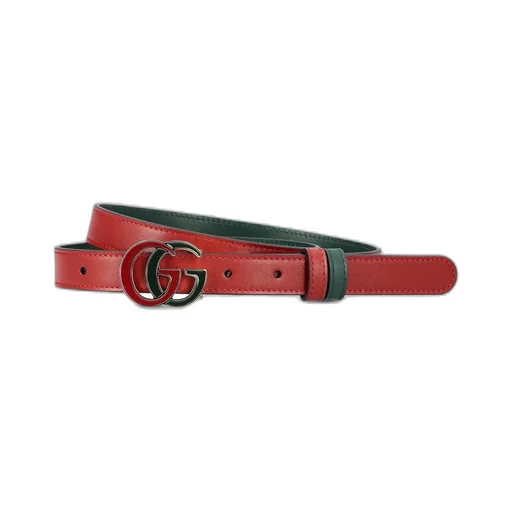 Gucci Logo Plaque Reversible Belt