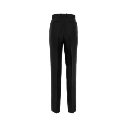 Gucci Embroidered Gabardine Pants