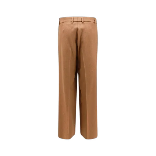Gucci Horsebit Detailed Tailored Trousers