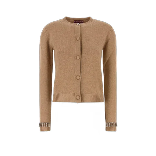 Gucci Crewneck Knit Cardigan