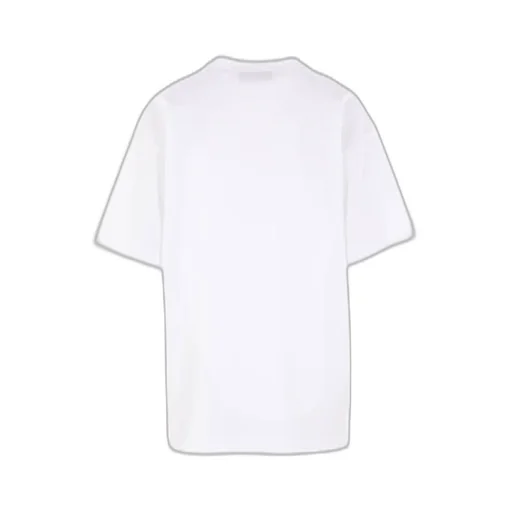 Gucci Logo Printed Crewneck Jersey T-Shirt