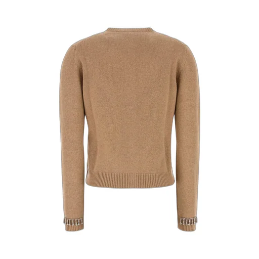 Gucci Crewneck Knit Cardigan