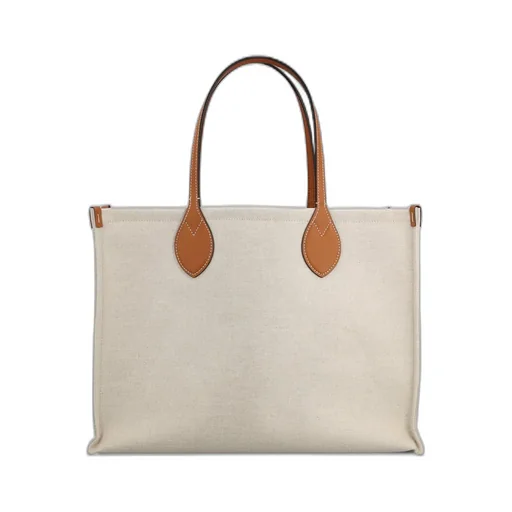 Gucci Logo Printed Medium Tote Bag