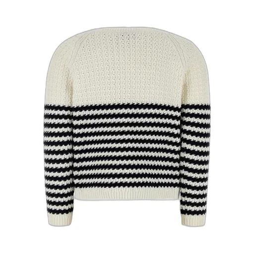 Gucci Striped Boxy Fit Jumper