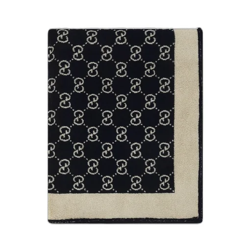 Gucci Gg Terrycloth Beach Blanket